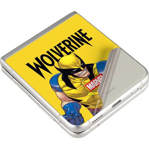 Marvel X-Men The Wolverine Galaxy Z Flip3 5G Skin